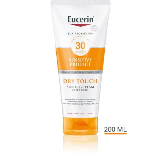 Eucerin Sun Gel-Cream Dry Touch SPF 30 200 ml