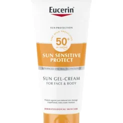 Eucerin Sun Sensitive Protect Gel Cream SPF50+ 200 ml