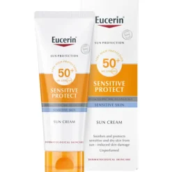 Eucerin Sun Sensitive Protect Creme SPF50+ 50 ml
