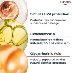 Eucerin Sun Spray Transparent SPF50+ 200 ml