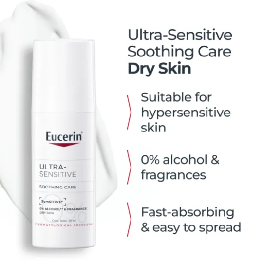 Eucerin UltraSensitive Soothing Care Dry Skin 50 ml