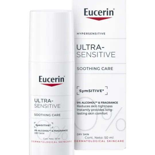 Eucerin UltraSensitive Soothing Care Dry Skin 50 ml