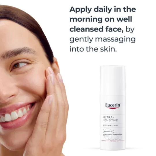 Eucerin UltraSensitive Soothing Care Dry Skin 50 ml