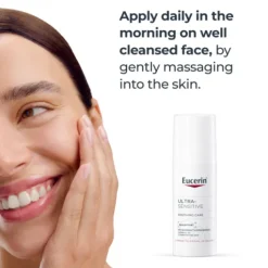 Eucerin UltraSensitive Soothing Care Normal To Combination Skin 50 ml