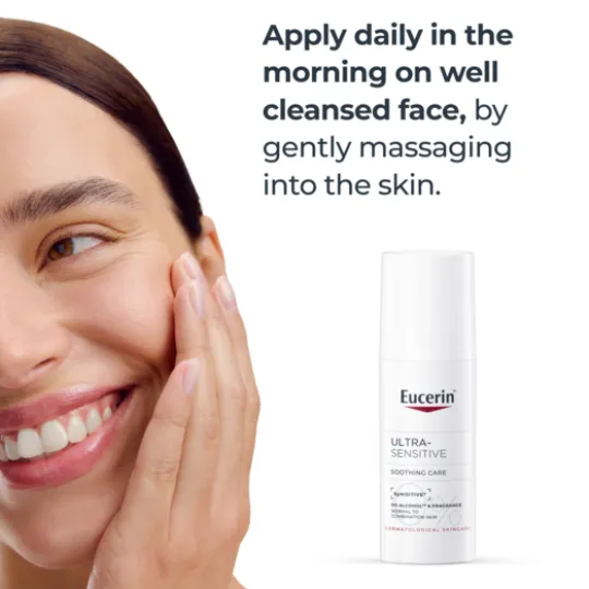 Eucerin UltraSensitive Soothing Care Normal To Combination Skin 50 ml