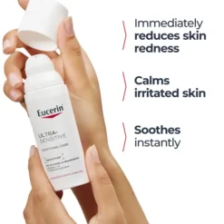 Eucerin UltraSensitive Soothing Care Normal To Combination Skin 50 ml