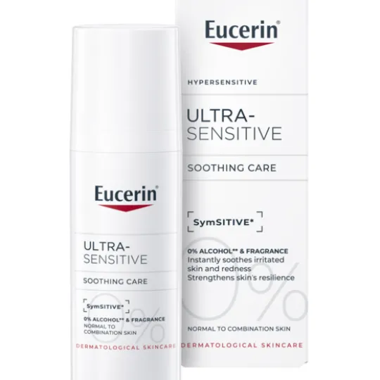 Eucerin UltraSensitive Soothing Care Normal To Combination Skin 50 ml