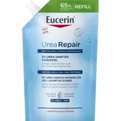 Eucerin UreaRepair 5% Urea Gentle Shower Gel Refill 400 ml