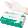 Evercare Nitrilhandskar Vit Medium 150st