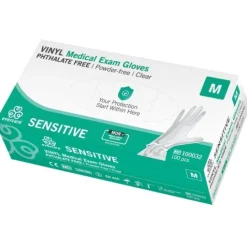 Evercare Vinylhandskar M 100 st