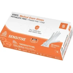 Evercare Vinylhandskar S 100 st