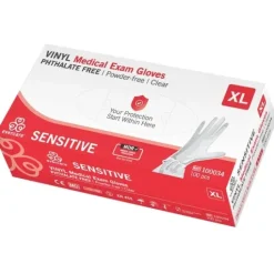 Evercare Vinylhandskar XL 100 st