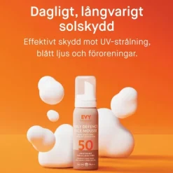EVY Daily Defence Face Mousse SPF50 75 ml