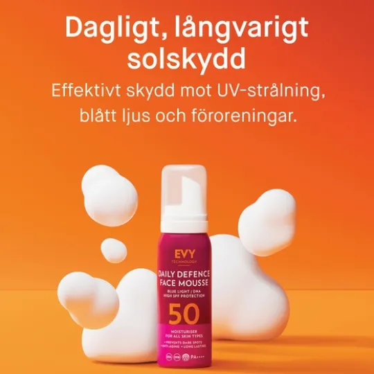EVY Skin Daily Defence face mousse 75 ml