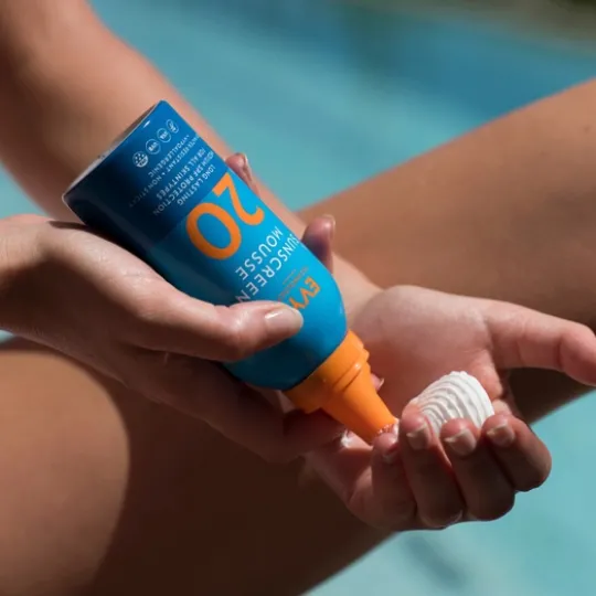 EVY Solskyddsmousse SPF20 150 ml