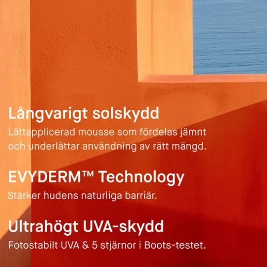 EVY Solskyddsmousse SPF20 150 ml