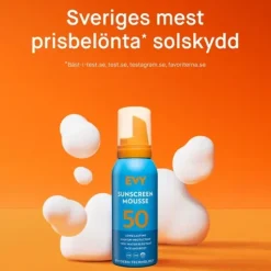 EVY Solskyddsmousse SPF50 100 ml