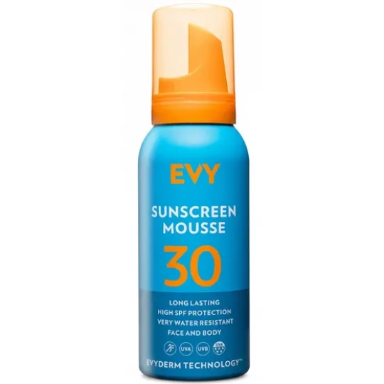 EVY Sunscreen Mousse SPF30 100 ml