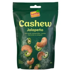 Exotic Snacks Cashew Jalapeño 140 g