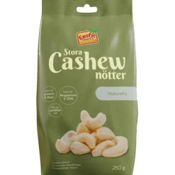 Exotic Snacks Cashew Naturella 250 g