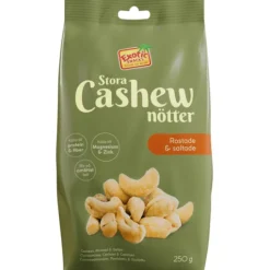 Exotic Snacks Cashew Rostade & Saltade 250 g