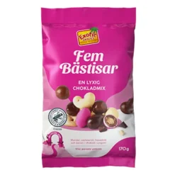 Exotic Snacks Fem Bästisar 170 g