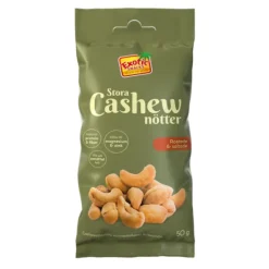 Exotic Snacks Grab N Go Cashew Rostade & Saltade 50 g