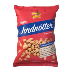Exotic Snacks Jordnötter Rostade & Saltade 275 g