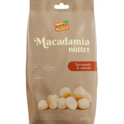 Exotic Snacks Macadamianötter Rostade & Saltade 200 g