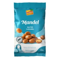 Exotic Snacks Mandel Salted Caramel 125 g