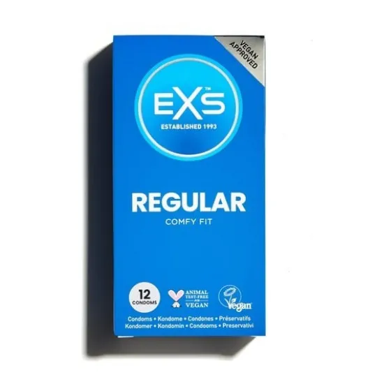 EXS Regular Kondomer 12-pack