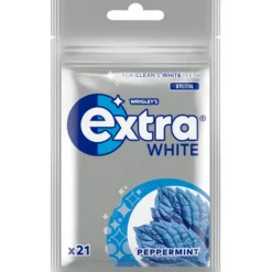 EXTRA White Peppermint 21 st