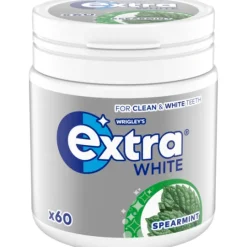 EXTRA White Spearmint 60 st