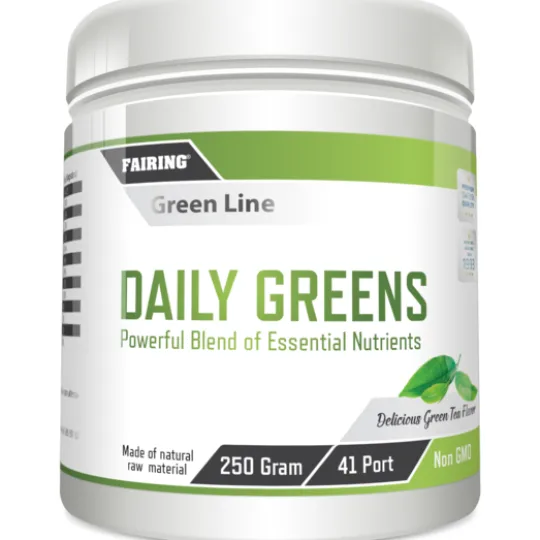 Fairing Daily Greens Green tea 250 g