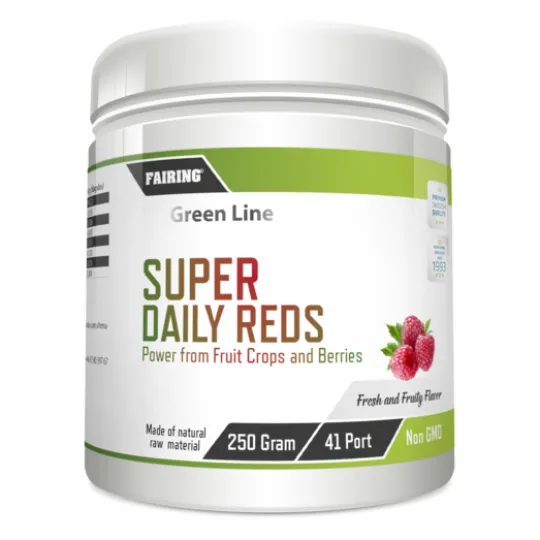Fairing Daily Reds Forest berries 250 g