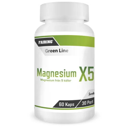 Fairing Magnesium X5 60 kapslar