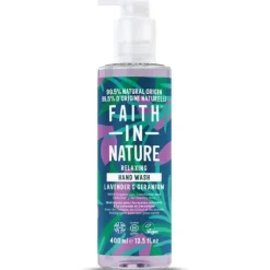 Faith in Nature Hand Wash Lavender & Geranium 400 ml