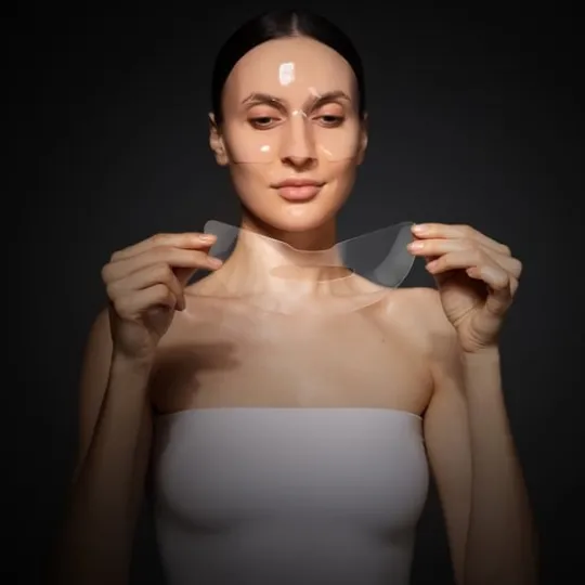 FAQ™ Glass Skin Collagen Mask 5 st