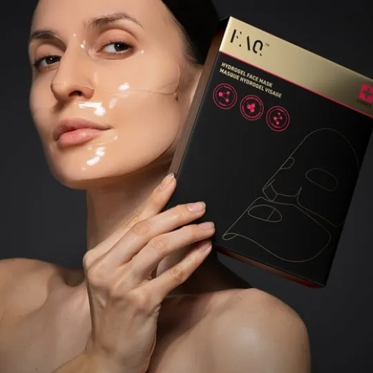 FAQ™ Glass Skin Collagen Mask 5 st