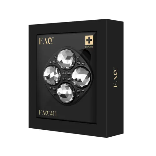 FAQ™ 411 Microcurrent Red LED Body Toning Device