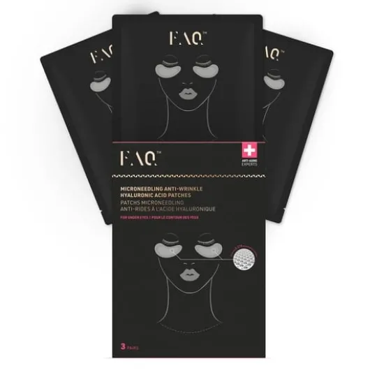 FAQ™ Microneedling Patches for Under Eyes 3 st