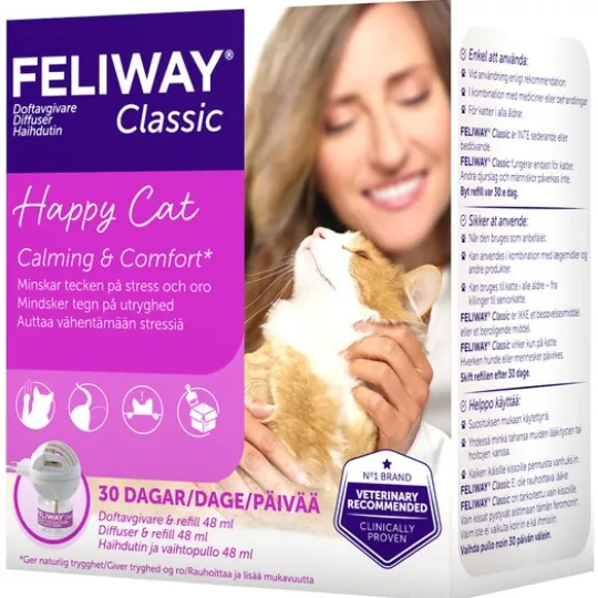 Feliway Classic Doftavgivare 48 ml