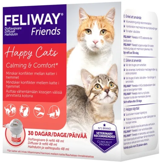Feliway Friends Doftavgivare 48 ml