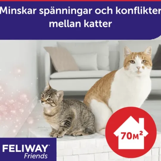 Feliway Friends Doftavgivare 48 ml