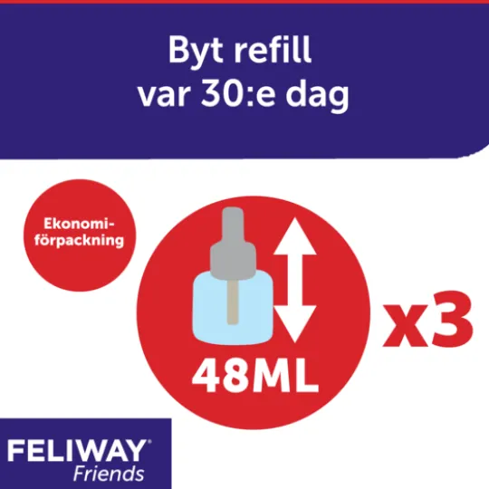Feliway Friends Refill 3-pack
