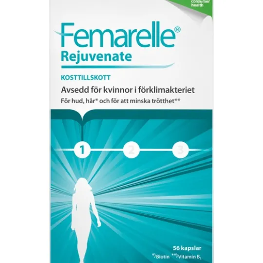 Femarelle Rejuvenate 56 kapslar