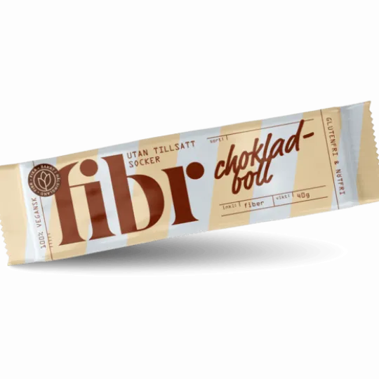 Fibr Chokladboll 40 g