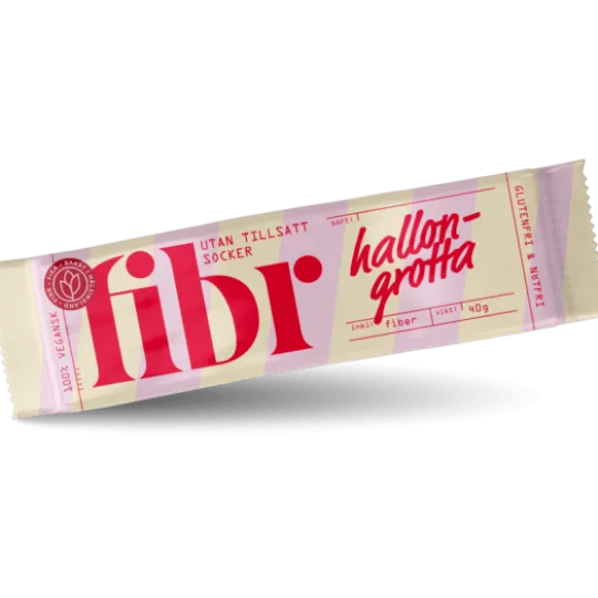 Fibr Hallongrotta 40 g