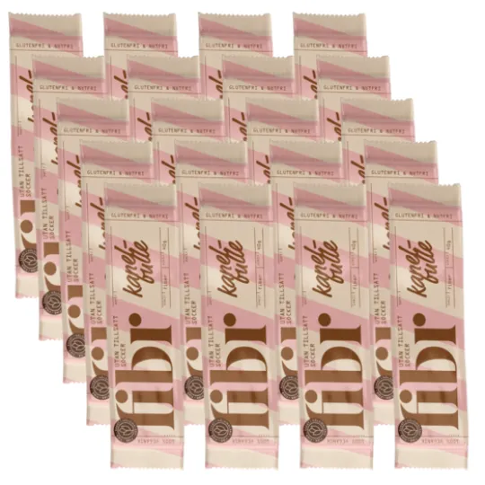 Fibr Kanelbulle 40 g 20-pack