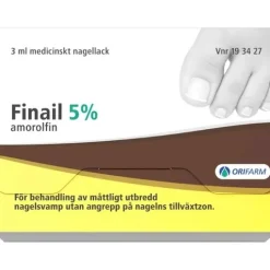 Finail Medicinskt Nagellack mot Svamp 5% 3 ml